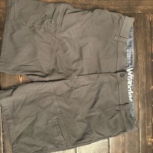 Wrangler ATG Olive Utility Shorts